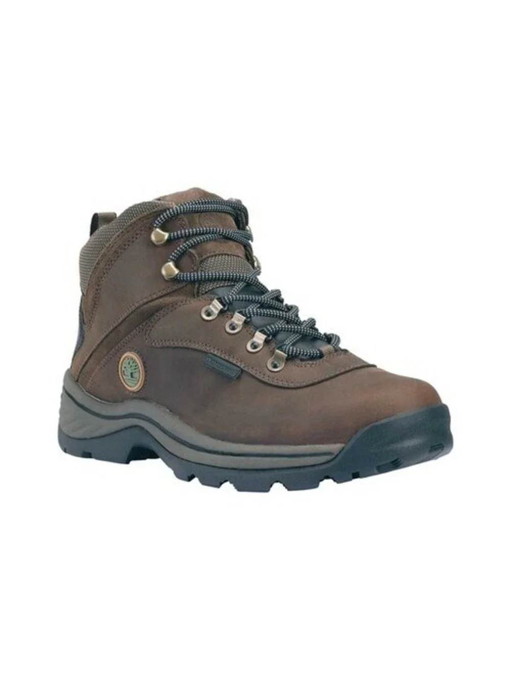 Timberland Men's White Ledge Mid Lace Up Waterproof Hiker Boot Wheat Gray Brown